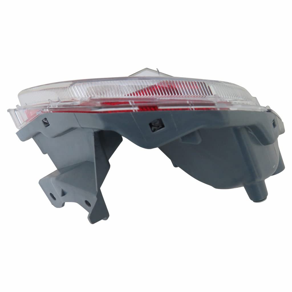 Tail Light Assembly For Toyota Rav4 2016 2017 2018 Driver Side Le Xle Halogen Red Clear Lens Part 81456 42070 To2882107