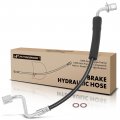 A-premium Front Driver Brake Hydraulic Hose Compatible With Ford And Lincoln Models Flex Taurus Mks Mkt Police Interceptor