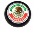 Durango Mexico Car Truck Grill Black Badge 3 5 Grille Chrome Emblem