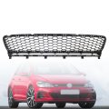 Secos Bumper Cover Grille Front For Volkswagen 2015 2016 2017 Replace Vw1036134 5gm853677d9b9 