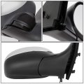 Fo1321188 Oe Style Manual Passenger Right Side View Door Mirror Compatible With Ford F150 F250 97-03