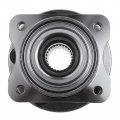 A-premium Front Wheel Bearings And Hub Assembly Compatible With Dodge Grand Caravan Chrysler Town Country Voyager Plymouth 14