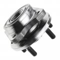 A-premium Front Wheel Bearings And Hub Assembly Compatible With Dodge Grand Caravan Chrysler Town Country Voyager Plymouth 14