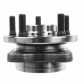 A-premium Front Wheel Bearings And Hub Assembly Compatible With Dodge Grand Caravan Chrysler Town Country Voyager Plymouth 14