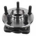 A-premium Front Wheel Bearings And Hub Assembly Compatible With Dodge Grand Caravan Chrysler Town Country Voyager Plymouth 14