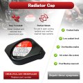 2 Piece Radiator Cap Replacement For Acura Integra 1994 To 2001 And Honda Civic Accord Odyssey Crv Part Number 19045-paa-a01