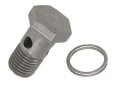 Vanos Oil Line Hollow Bolt 36974680049 For 1992 To 2006 Vehicles Alloy Steel 