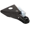 2 Ball 5000 Lbs Capacity 50 Degree Stamped A-frame Top Latch Coupler 