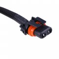 Jeenda Fog Light Wiring Harness 56045501ac Compatible With Dodge Ram 2002-2008 1500 And 2003-2009 2500 3500