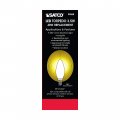 Satco S9868 3 5 Watt B11 Led Light Bulb Frosted Candelabra Base 2700k Warm White 120 V 6 Pack