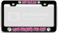 Keep Calm And Love Selkirk Rex Cat 3d Metal License Plate Frame Black Heavy Duty Steel Tag Holder For Autos Suvs Trucks 12 In X