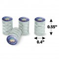 South Park Cartman Kick You In The Nuts Tire Rim Wheel Aluminum Valve Stem Caps