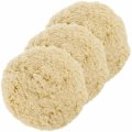 Tcp Global Pack Of 3 8 100 Wool Hook Loop Grip Buffing Pad For Compound Cutting Polishing Automotive Marine And Epoxies 