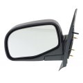 Ford Explorer Sport Trac 2001 2005 Door Mirror Driver Side Manual Non Heated Textured Replacement For 3l2z17683caa Fo1320240 