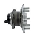 Rear Wheel Hub Bearing Replacement 512372 For Lexus Hs250h Nx300 Scion Tc Im Toyota Rav4 Fwd 2006-2019