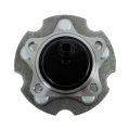 Rear Wheel Hub Bearing Replacement 512372 For Lexus Hs250h Nx300 Scion Tc Im Toyota Rav4 Fwd 2006-2019