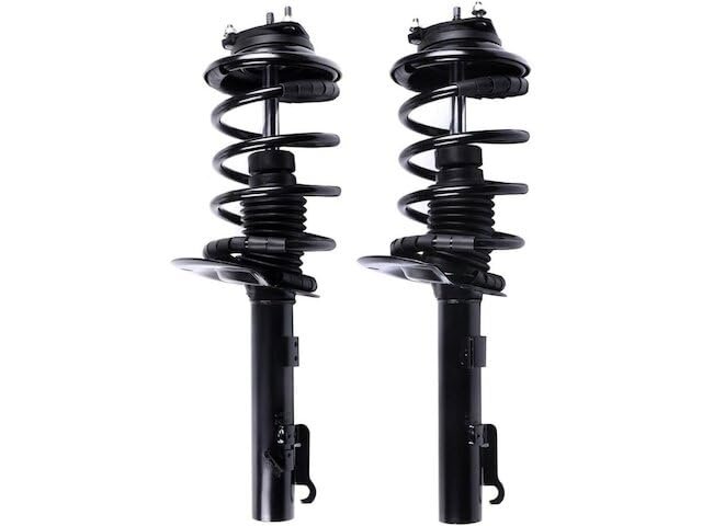 Front Strut And Coil Spring Assembly Set Of 2 For 2006-2007 Ford Focus