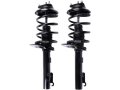 Front Strut And Coil Spring Assembly Set Of 2 For 2006-2007 Ford Focus 