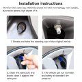 Usonline9 20 Pack Car Wheel Tire Valve Stem Caps Universal Cap For Cars Trucks Bikes Motorcycles Bicycles Accessories Blue 1 6