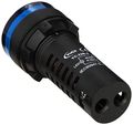 Yuco Yc-22b-5 European Standard Tuv Ce Listed 22mm Led Panel Mount Indicator Lamp 480v Ac Blue Box Of 10 