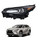 1pc Driver Side Replacement For Lexus Nx200t Nx300h 2015-2017 W O Sport Pkg Black Housing Headlamp 81070-78030 Headlights 