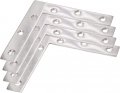 Repair Mending Bracket Plate Ulifestar Stainless Steel L Shape Flat Corner Brace For Wood Metal Fixing Joining Support Shelves