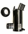 Windshield Washer Pump With Grommet Fits Hyundai Accent Azera Elantra Genesis Coupe Santa Fe Sonata 
