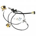 Tdpro Front Brake Master Cylinder Hydraulic Caliper For Go Kart Atv Quad Buggy 4-wheelers