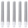 Airless Spray Gun Filter 60 Mesh Replacement High Pressure Spraying Accessories 5 Pack Push On Type 