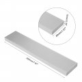 Uxcell Hss Lathe Tool Bit 10mm X 40mm 200mm Square Turning Blanks High Speed Steel Rectangular Fly Cutter Mill Blank