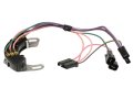 Corvette Central 1974-1975 Neutral Safety Switch Toggle Push Button Automatic Black 