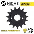 Niche 520 Pitch 15 Tooth Front Drive Sprocket For 1999-2004 Honda Sportrax 400 Trx400ex 23801-hn1-000