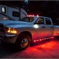 Nilight Tl-04 10 Pcs 3 4 Inch Round Led Clearance Light Front Rear Side Marker Indicator Bullet For Truck Rv Car Bus Trailer 