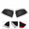 Topteng Motorcycle Chrome Saddle Bag Protector Trim Cover Fits For Honda Goldwing Gl1800 F6b 2012-2017