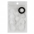 Co2 Filters For Coffee Container Airtight Replacement Valves Canister Set Of 10 And 1 Rubber Ring 