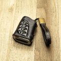 Vitodeco Premium Genuine Leather Key Fob Case For Lexus Rx Es Ux Nx Gx Lx 600 4-button Black 