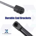 X Autohaux 2pcs 9inch 11lbs Universal Plastic Lift Supports Gas Struts Springs Rv Car Bonnet Tailgate Hydraulic Support Rod