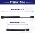 2pcs 9inch 11lbs Universal Plastic Lift Supports Gas Struts Springs Rv Car Bonnet Tailgate Hydraulic Support Rod