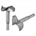 Forstner Wood Boring Drill Bits 45mm 48mm Dia Hole Saw Carbide Alloy Steel Tip Round Shank Cutting For Hinge Plywood Tool 2in1 