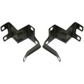 Front Upper Bumper Bracket Pair For Mercedes Benz C280 C350 2006 2007 203 Chassis Sedan Crossmember Set Mb1066101 Mb1067101 