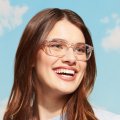 Stoggles Official Rectangle- Z87 1 Certified Safety Glasses Anti-fog Blue Light Blocking Medium Charcoal 
