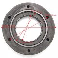 Motorcycle Starter Clutch Assembly Suitable For Kawasaki 13216-s010 Ksf400 Kfx Klx400 Klx400r Klx400sr Arctic Cat 3445-031 Dvx