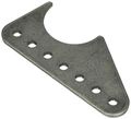 C3414 Coil Over Shock Bracket For 3 In Diameter Axle Tube Lower Mount Kit Hot Rolled Alloy Steel Black Finish 