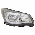 Right Head Lamp For Subaru Forester 2017 2018 20-9873-00-1 Headlight Assembly Waterproof Plastic Lens Front Position 