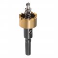A 22mm Hss Drill Bit Hole Saw For Stainless Steel Metal Alloy 