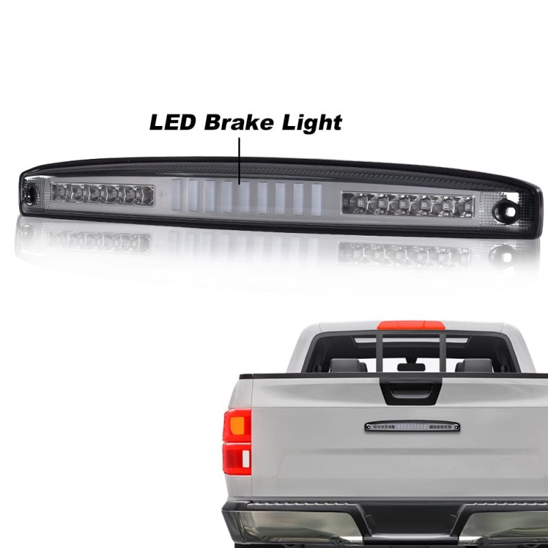 Led Tailgate High Mounted Brake Light For 2003-2006 Dodge Ram 2500 3500 Rear Center Lamp I Replacement 05086509aa