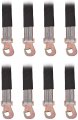 Our Best Premium Grey Secure Tow 2808c-sh-ld -x8 Set Of 8 Straps With Snap Hooks For Dynamic Century Vulcan Autoloader Wheel 