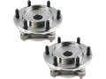 Front Wheel Hub And Bearing Kit 2 Piece For 2007-2014 Toyota Fj Cruiser 4wd 
