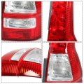 Wflnhb Right Side Tail Light Assembly Replacement For Honda Crv 2007-2011 Passenger Rear Brake Lamp 33501swaa02 Ho2801173