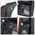 Wflnhb Right Side Tail Light Assembly Replacement For Honda Crv 2007-2011 Passenger Rear Brake Lamp 33501swaa02 Ho2801173